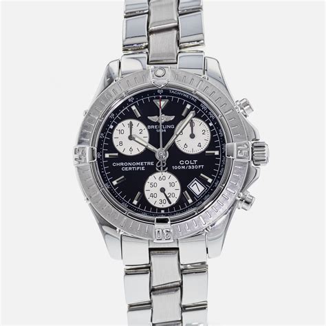 breitling watch colt chronograph|breitling colt chronograph used.